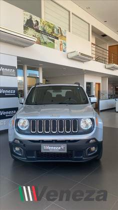 JEEP RENEGADE 1.8 16V FLEX LONGITUDE 4P AUTOMÁTICO